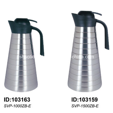 Aço Inoxidável Vacuum Isolado Jarro de Café Jarro Térmico para Horeca